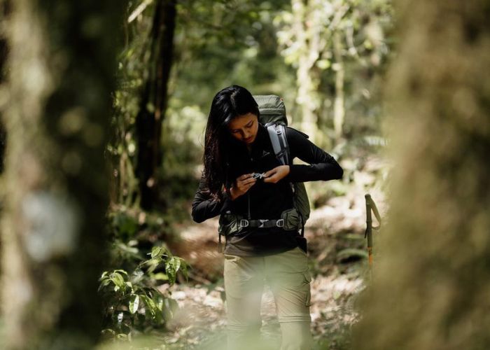 beban ideal seorang pendaki