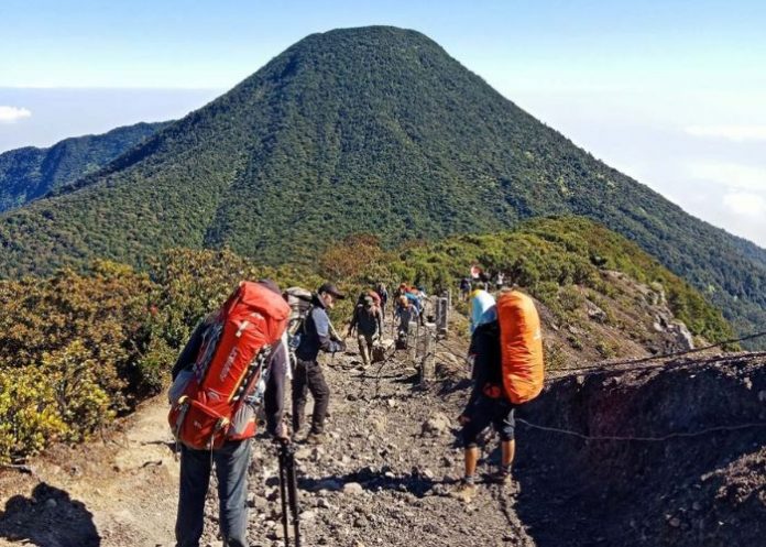 biaya naik gunung gede