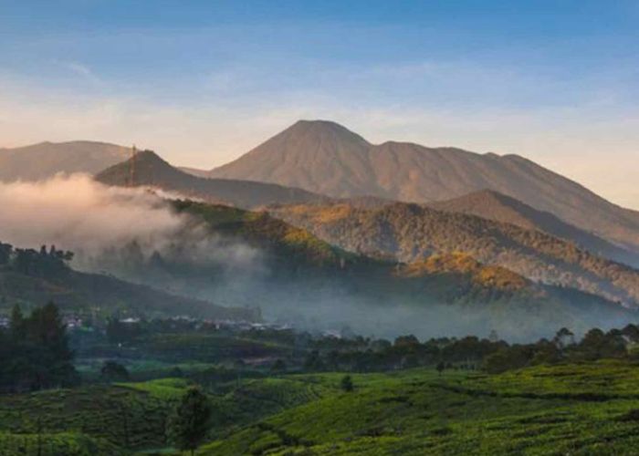 biaya naik gunung gede