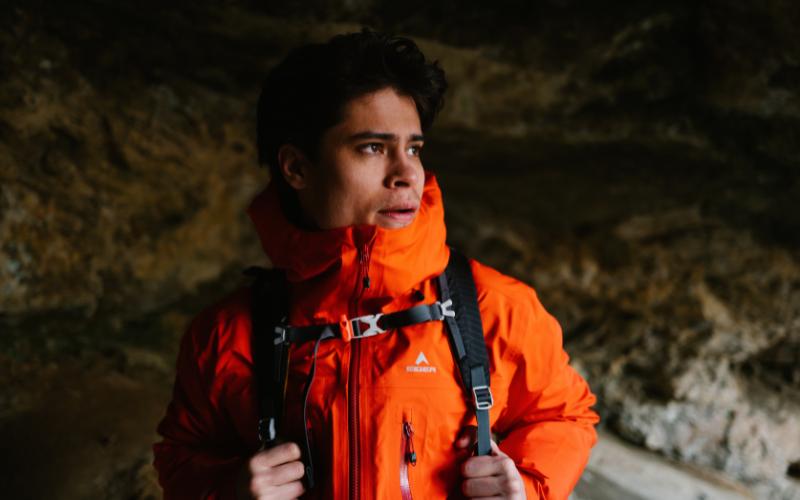 Suhu udara di puncak gunung