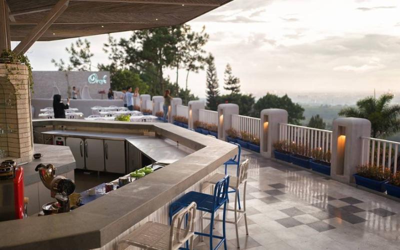 Cafe suasana alam di bandung