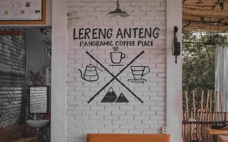 Cafe suasana alam di bandung