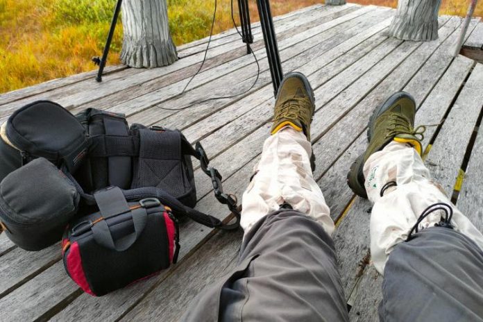 pelindung kaki naik gunung