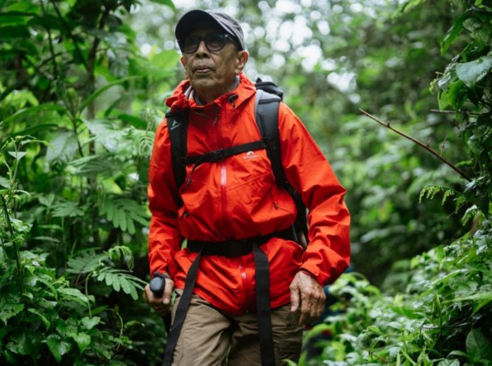 jaket windproof dari EIGER!