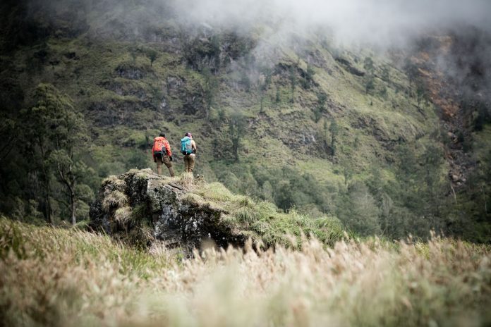 gunung favorit pendaki
