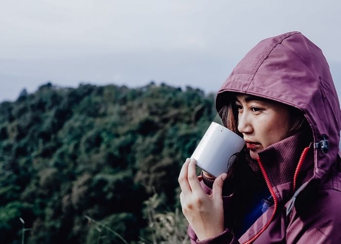 kenapa daerah pegunungan dingin