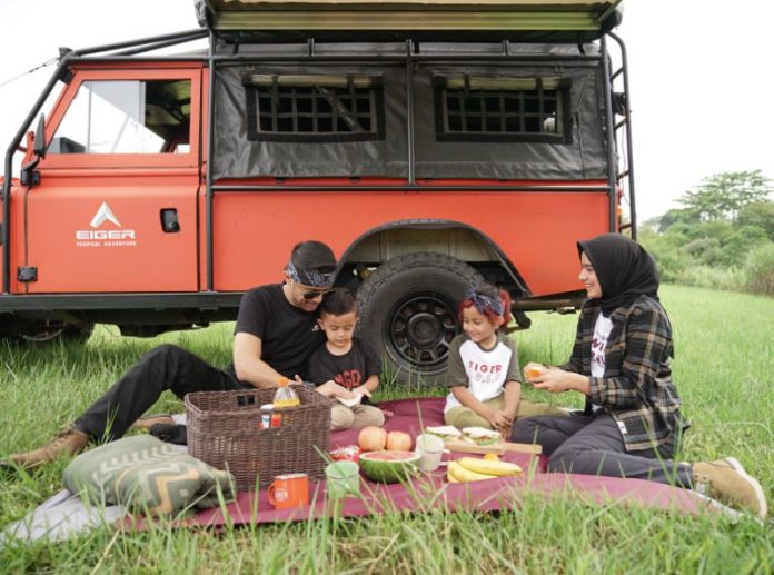 Aktivitas seru bersama anak