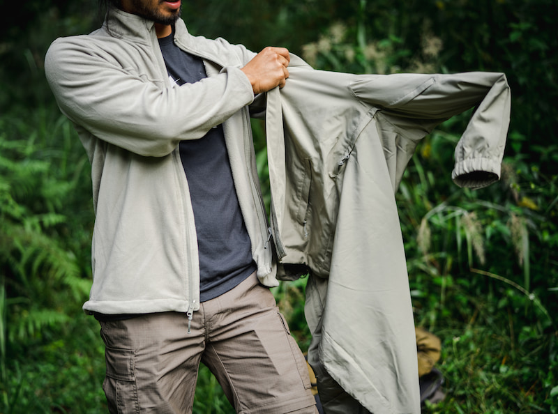 Cara Mencuci Jaket Waterproof