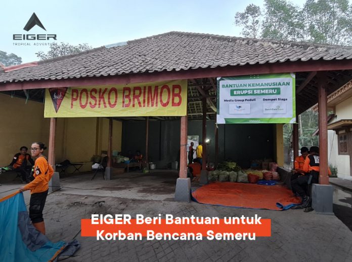 EIGER BERI BANTUAN