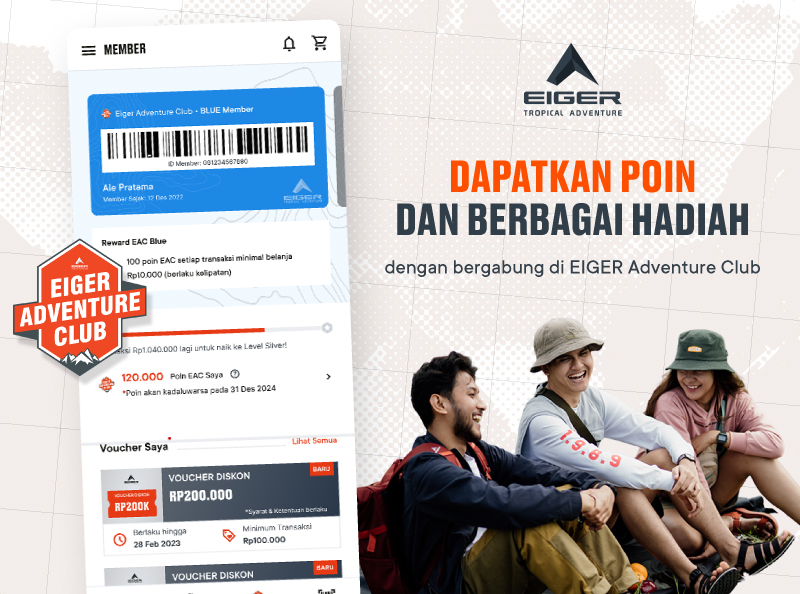 Member EAC Terintegrasi di Mobile App