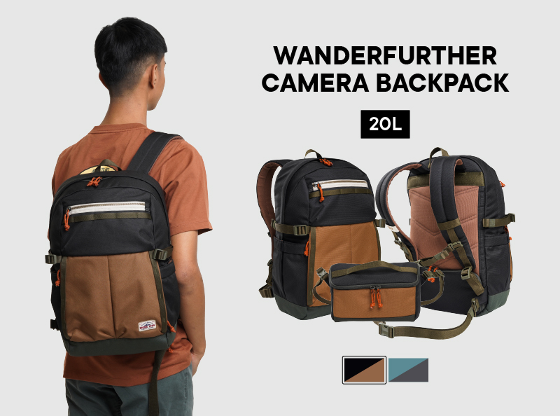 Salah satu hasil Designer tas EIGER