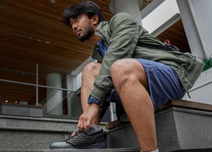 cara mengukur insole sepatu