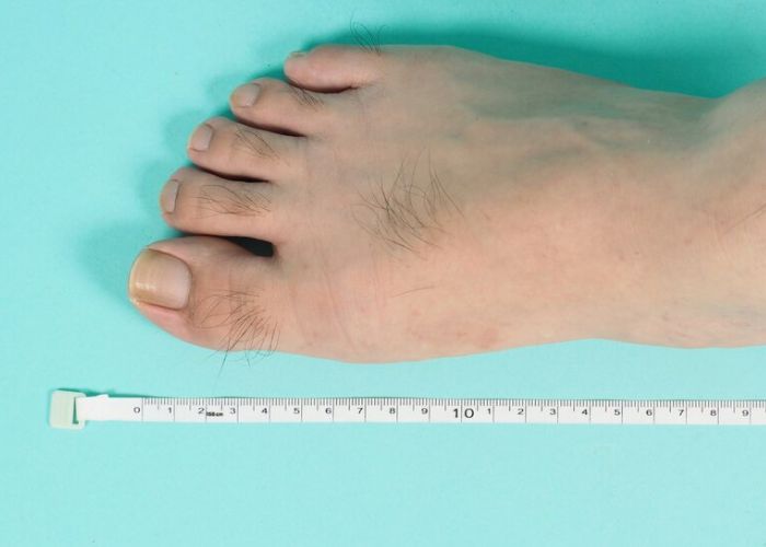 cara mengukur insole sepatu