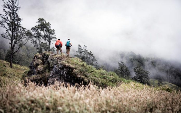 Lama waktu mendaki gunung