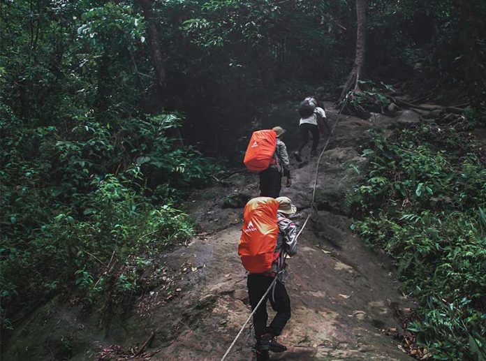 karakter pendaki gunung