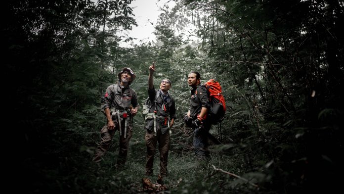 karakter pendaki gunung