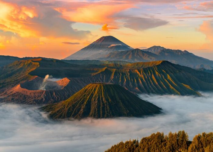 keindahan alam di indonesia