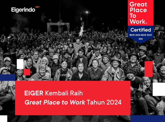 EIGER Great Place to Work