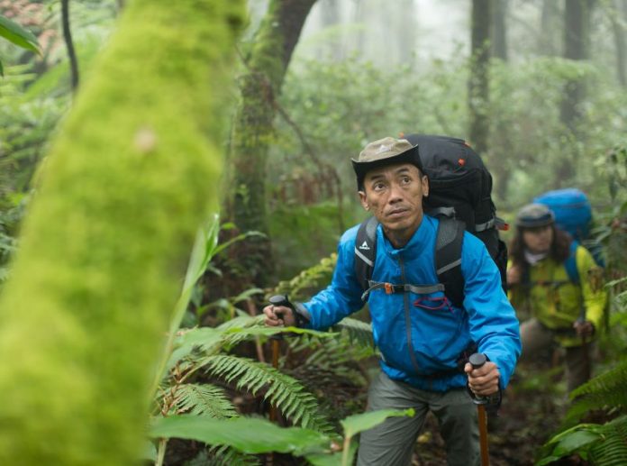Mendaki gunung setelah lebaran