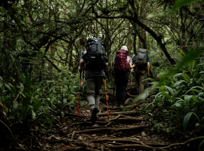 Cara daftar naik gunung gede