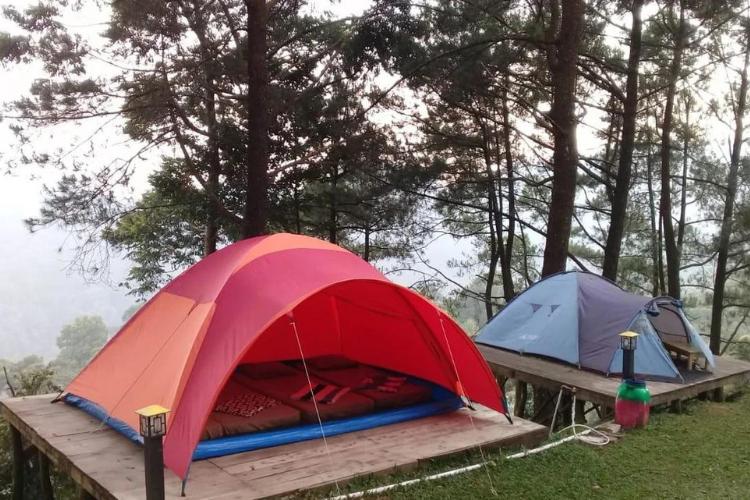 Puncak langit camping ground