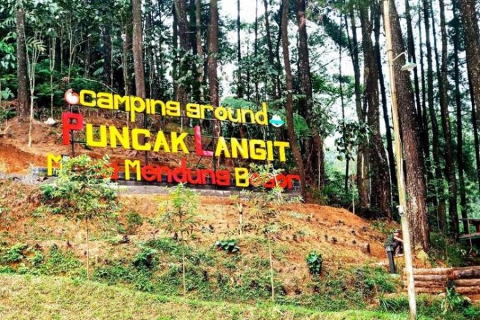 puncak langit camping ground