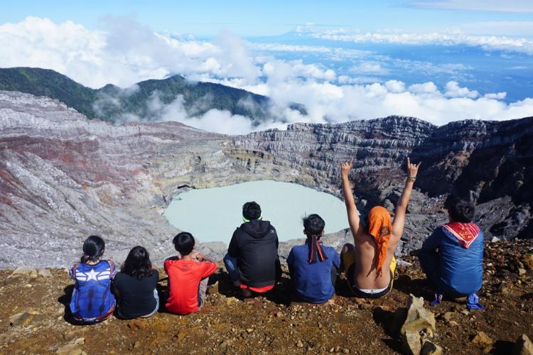 jalur pendakian gunung dempo