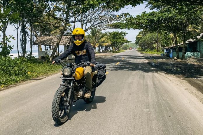 Efek naik motor jarak jauh
