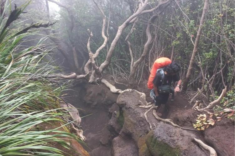 Pendakian gunung kerinci