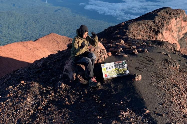 Pendakian gunung kerinci