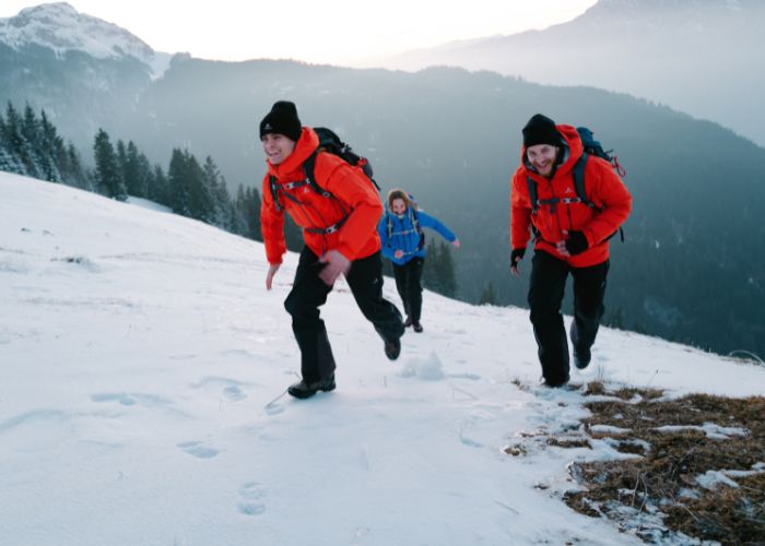 mendaki gunung di luar negeri