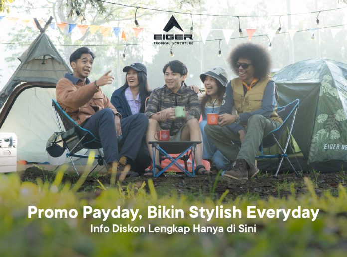 Promo Gajian dari EIGER