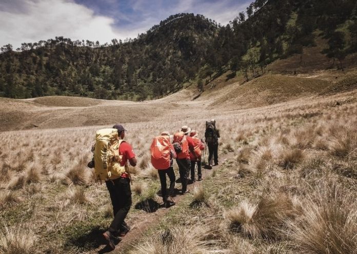 jalur pendakian gunung cikuray