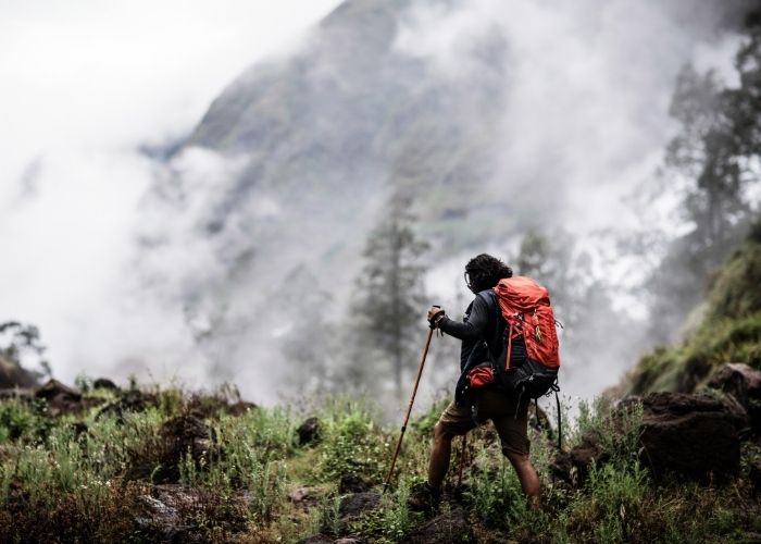 jalur pendakian gunung cikuray