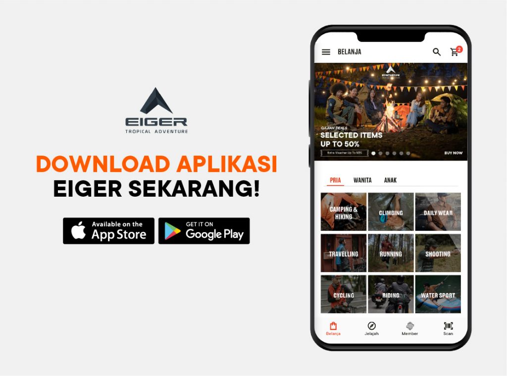Download aplikasi EIGER