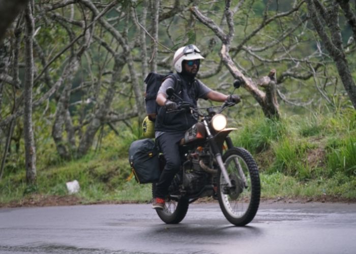 Solo Touring Motor Jalur Sumatera