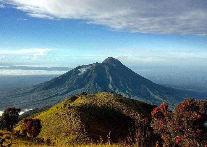 gunung terindah di indonesia