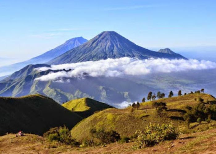 gunung terindah di indonesia