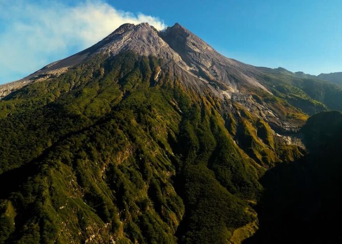gunung terindah di indonesia