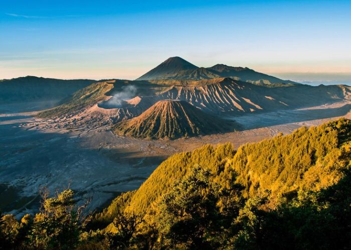 gunung terindah di indonesia