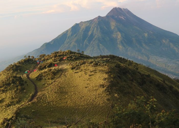 gunung terindah di indonesia