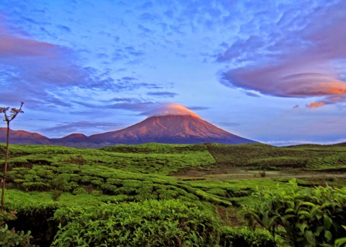 gunung terindah di indonesia