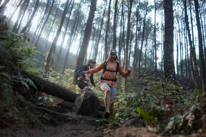 musim kemarau di gunung