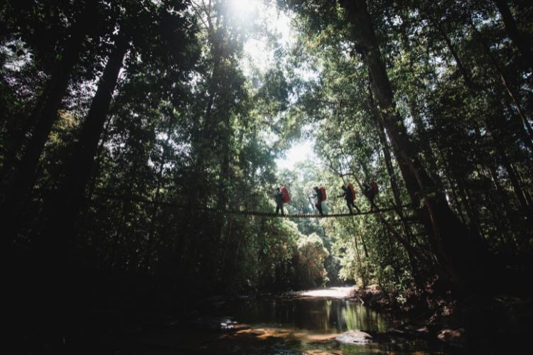 destinasi para pendaki