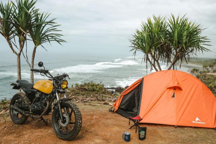 Perawatan motor touring