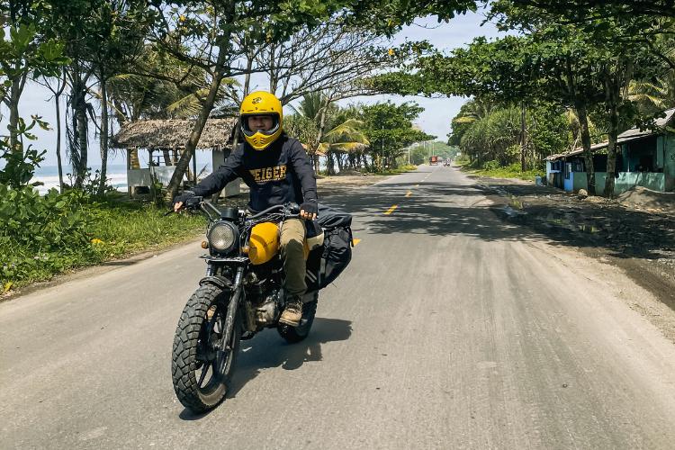 Perawatan motor touring