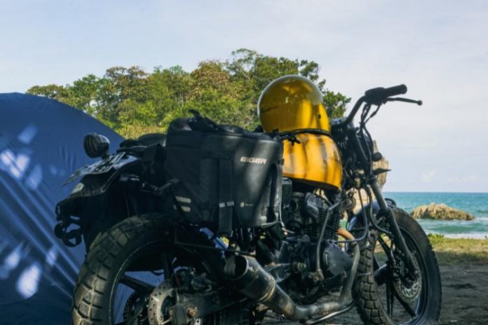 perawatan motor touring