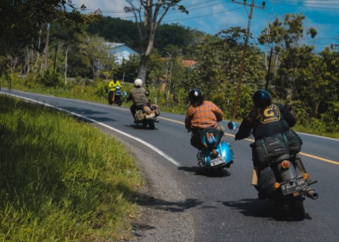 larangan berkendara motor