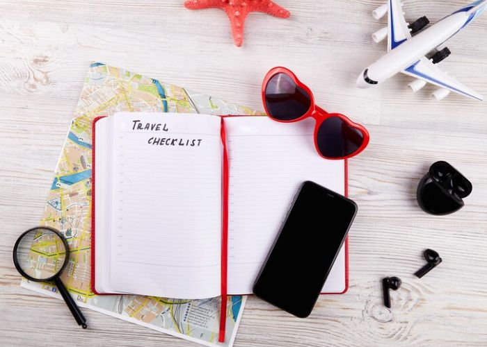 travel checklist