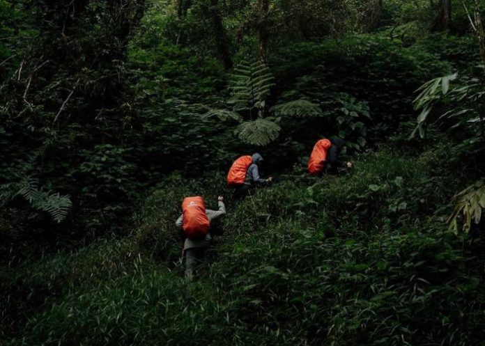 trekking gunung batur